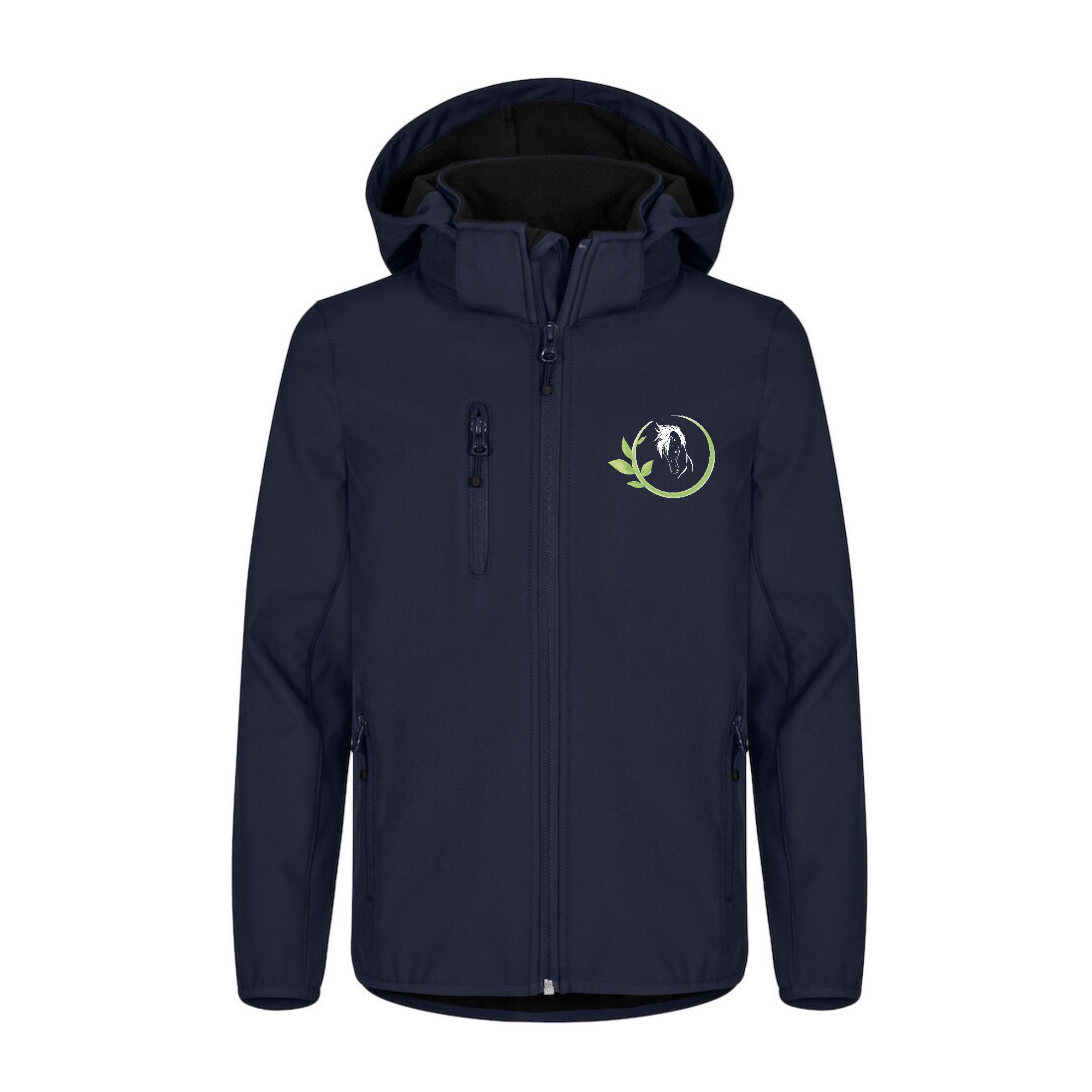 SOFTSHELL "Classic" (enfant) - Ecurie des Effeuillers - Navy - 0200909
