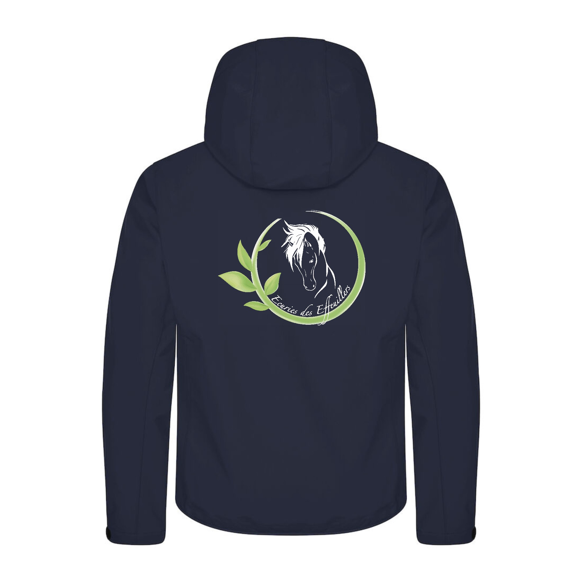 SOFTSHELL "Classic" (homme) - Ecurie des Effeuillers - Navy - 0200912 – Image 3