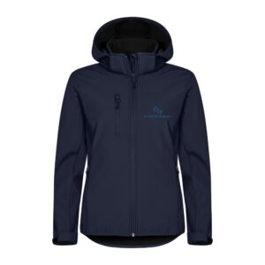 SOFTSHELL "Classic" (femme) -  Ecurie Villa Maria - Navy - 0200917