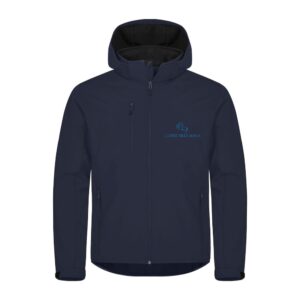 SOFTSHELL "Classic" (homme) - Ecurie Villa Maria - Navy - 0200912