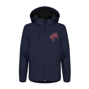 SOFTSHELL "Classic" (enfant) - Les amis des écuries du Luberon - Navy - 0200909