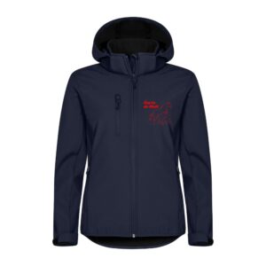 SOFTSHELL "Classic" (femme) - Les Ecuries de Matt - Navy - 0200917