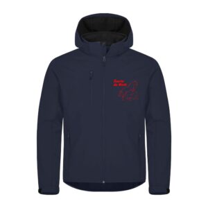 SOFTSHELL "Classic" (homme) - Les Ecuries de Matt - Navy - 0200912