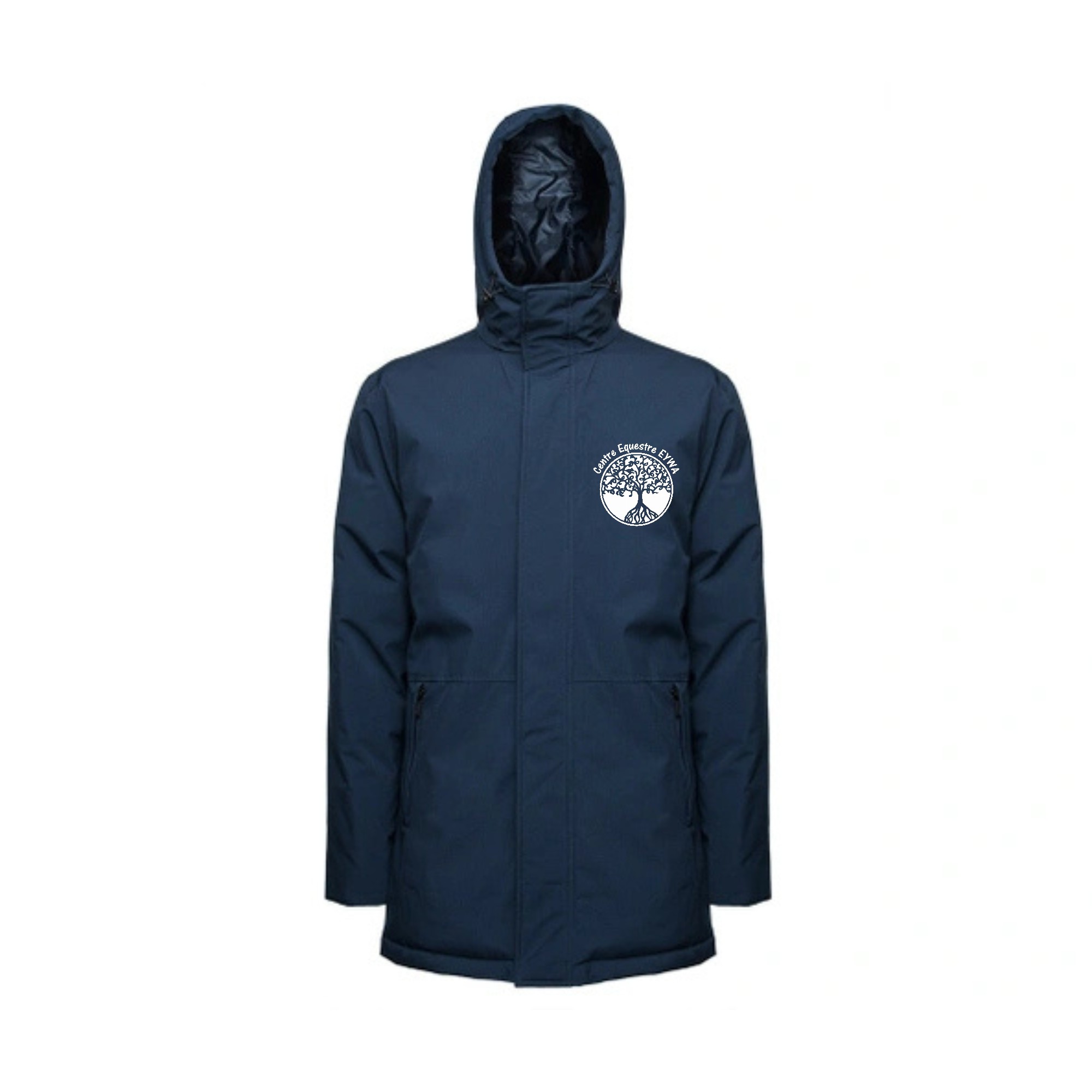 PARKA (unisexe) - Centre Equestre Eywa - Navy - PK543