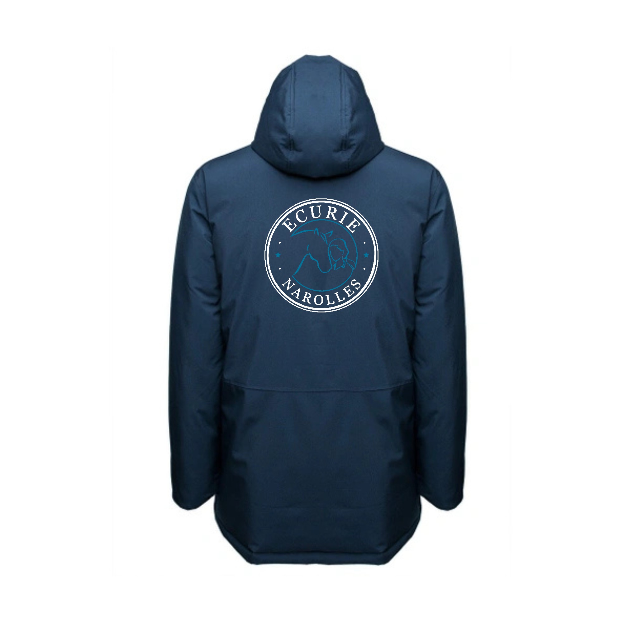 PARKA (unisexe) - Ecurie Narolles - Navy - PK543 – Image 3