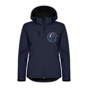 SOFTSHELL "Classic" (femme) - Centre equestre des Courlis - Navy - 0200917