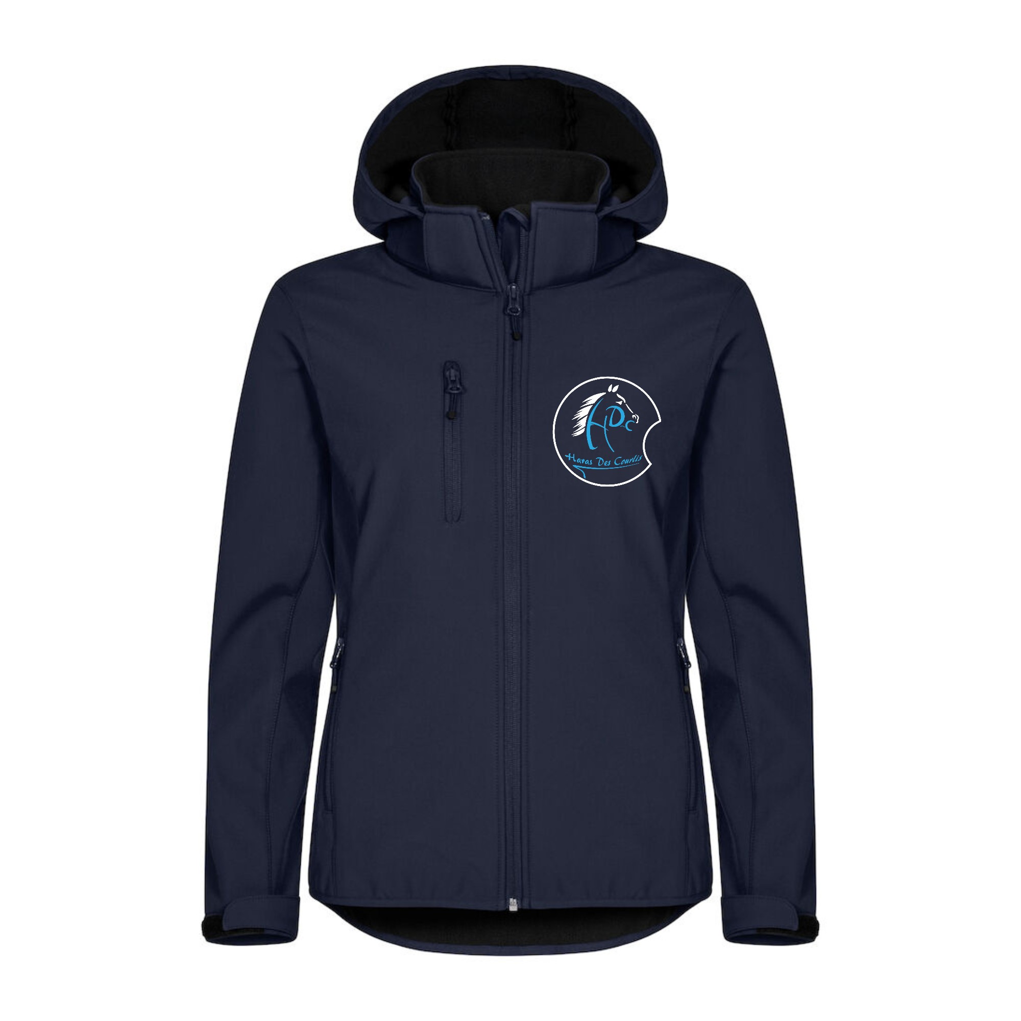 SOFTSHELL "Classic" (femme) - Centre equestre des Courlis - Navy - 0200917