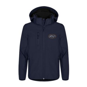 SOFTSHELL "Classic" (enfant) - Poney club de Cabourg - Navy - 0200909