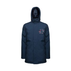 PARKA (unisexe) - Pony Run Run - Navy - PK543