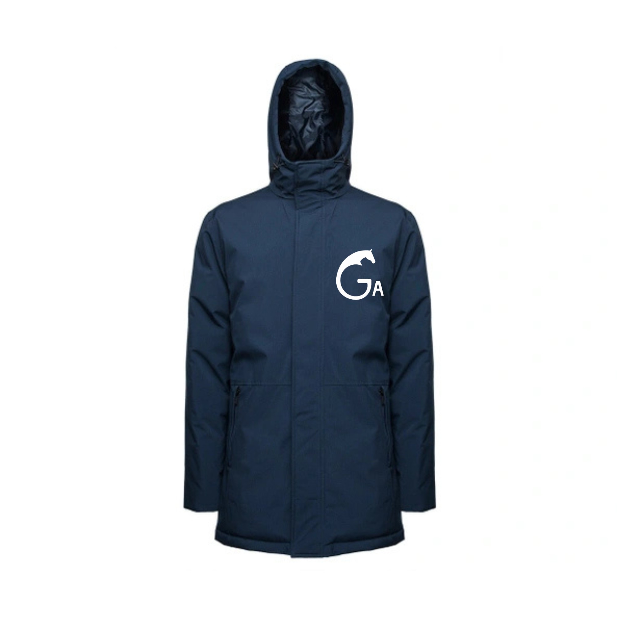 PARKA (unisexe) -Ecurie du GA - Navy - PK543