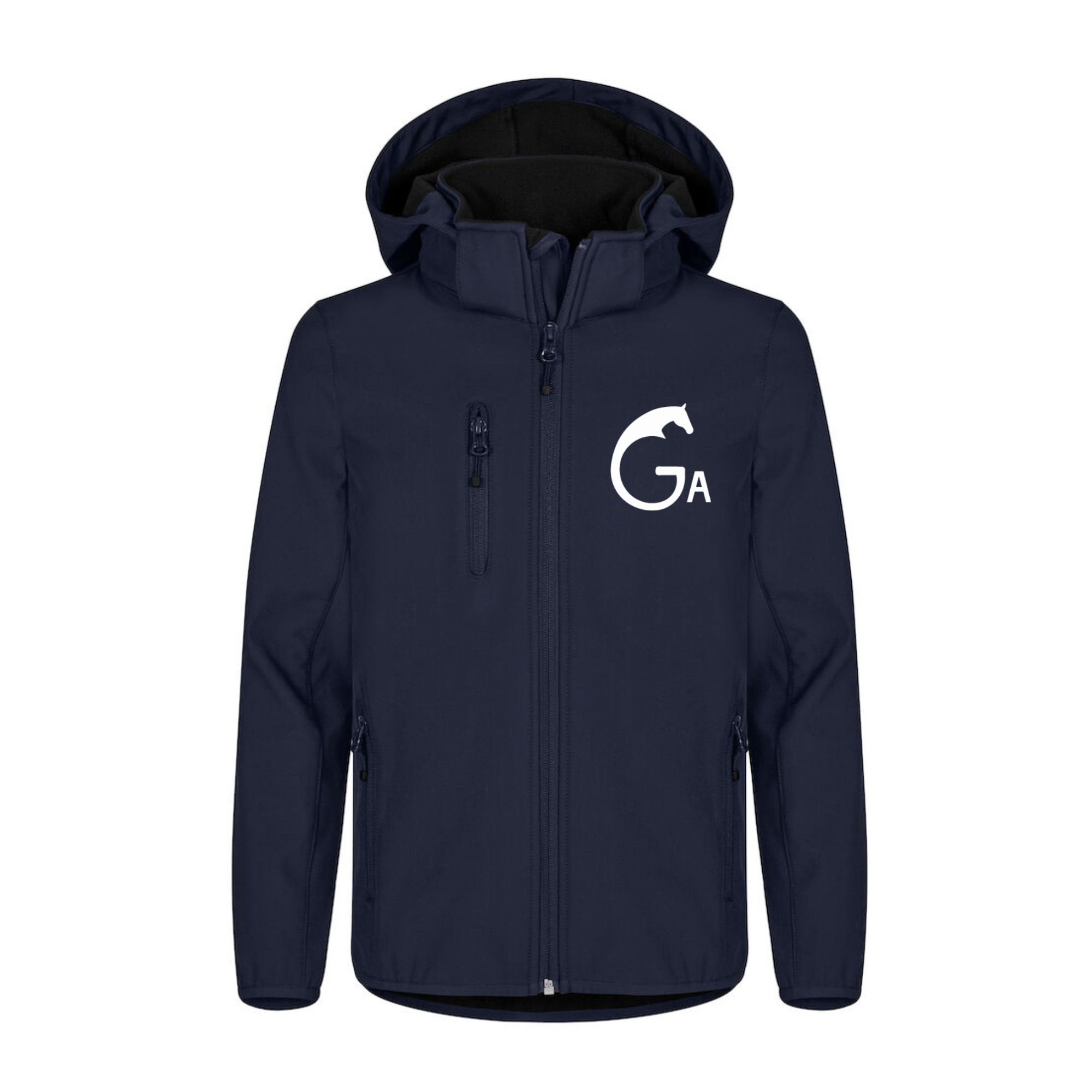 SOFTSHELL "Classic" (enfant) - Ecurie du GA - Navy - 0200909