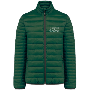 DOUDOUNE AVEC MANCHES (homme) - élevage nerica - Vert Foret - K6120