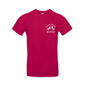 T-SHIRT (homme) - DOMAINE EQUESTRE DES GRILLES - BC03T