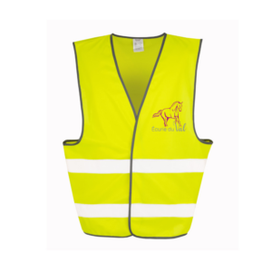 Gilet de sécurité (adulte) - Écurie du Val (38) - Jaune - RS200