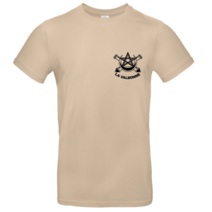 T-SHIRT (homme) - 68RAA CYNOGROUPE - Sable - BC03T