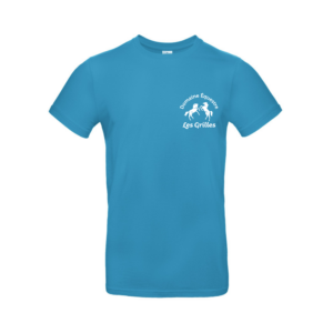 T-SHIRT (femme) - DOMAINE EQUESTRE DES GRILLES - BC04T