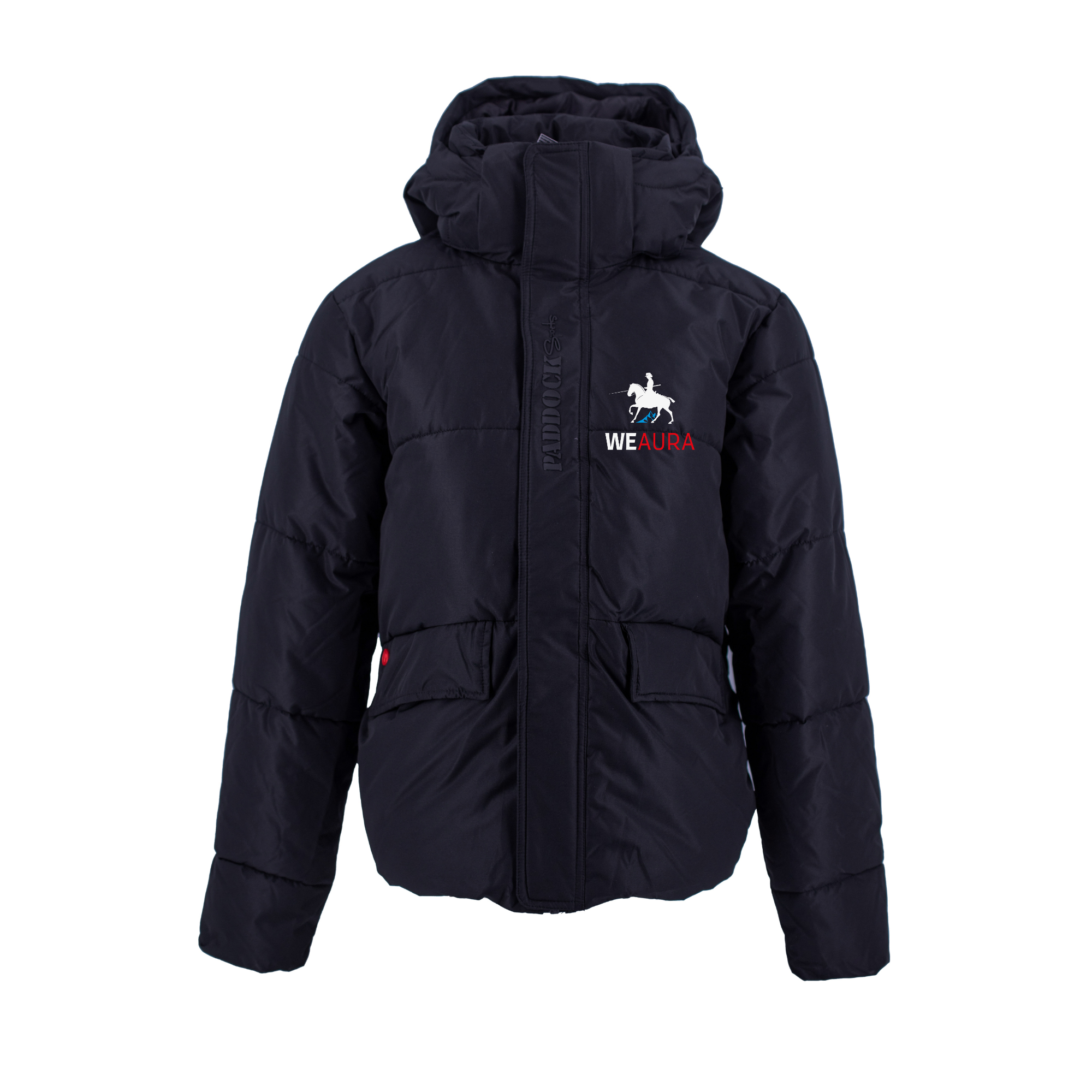 Blouson Paddock Sports Auteuil (Adulte) - WE AURA – Noir - 978018