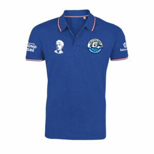 POLO (homme) - LES P'TITS SACS DE MAGNY-LE-HONGRE - Bleu roi - PRESTIGE MEN