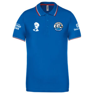 POLO (homme) - LES P'TITS SACS DE MAGNY-LE-HONGRE - Bleu roi - K250