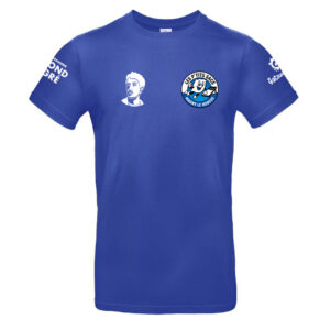 T-Shirt Bio Premium (homme) - LES P'TITS SACS DE MAGNY-LE-HONGRE - Bleu roi - BC048