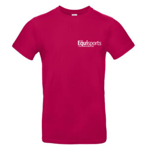T-SHIRT (homme) - Equisports du pays de Montfort sur Meu - Sorbet - BC03T