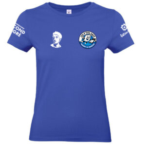 T-Shirt Bio Premium (femme) - LES P'TITS SACS DE MAGNY-LE-HONGRE - Bleu roi - BC049
