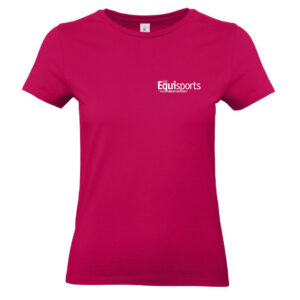 T-SHIRT (femme) - Equisports du pays de Montfort sur Meu - Sorbet - BC04T
