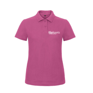 POLO (femme) - Equisports du pays de Montfort sur Meu - Fushia - BCI1F