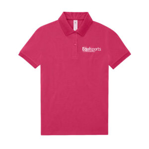 POLO (enfant) - Equisports du pays de Montfort sur Meu - Fushia - BCK424
