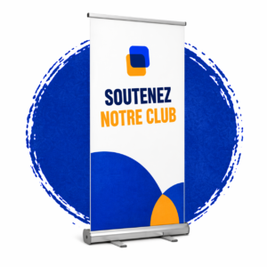 Roll UP de communication