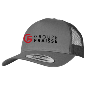 Casquette trucker - Groupe Fraisse - Gris Anthracite - FX6506