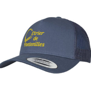 Casquette trucker - Etrier de Fontenilles - Navy - FX6506