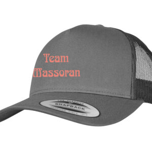 Casquette trucker – Écuries de Massoran – Gris - FX6506