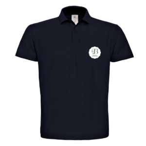 POLO (homme) - Les écuries de la Baronnerie - Navy - BCU424