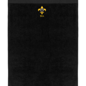 Serviette éponge - ECD 1RA - Noir - k111