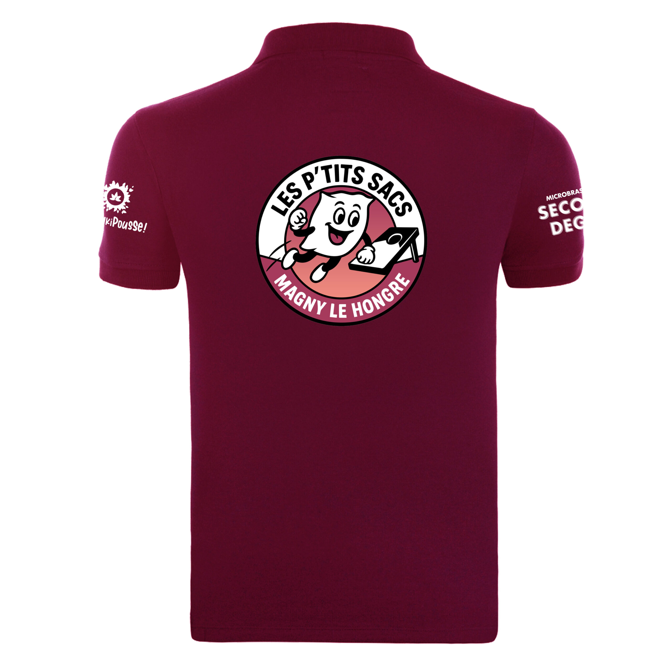 POLO (homme) - LES P'TITS SACS DE MAGNY-LE-HONGRE - Bordeaux - BCID1 – Image 3