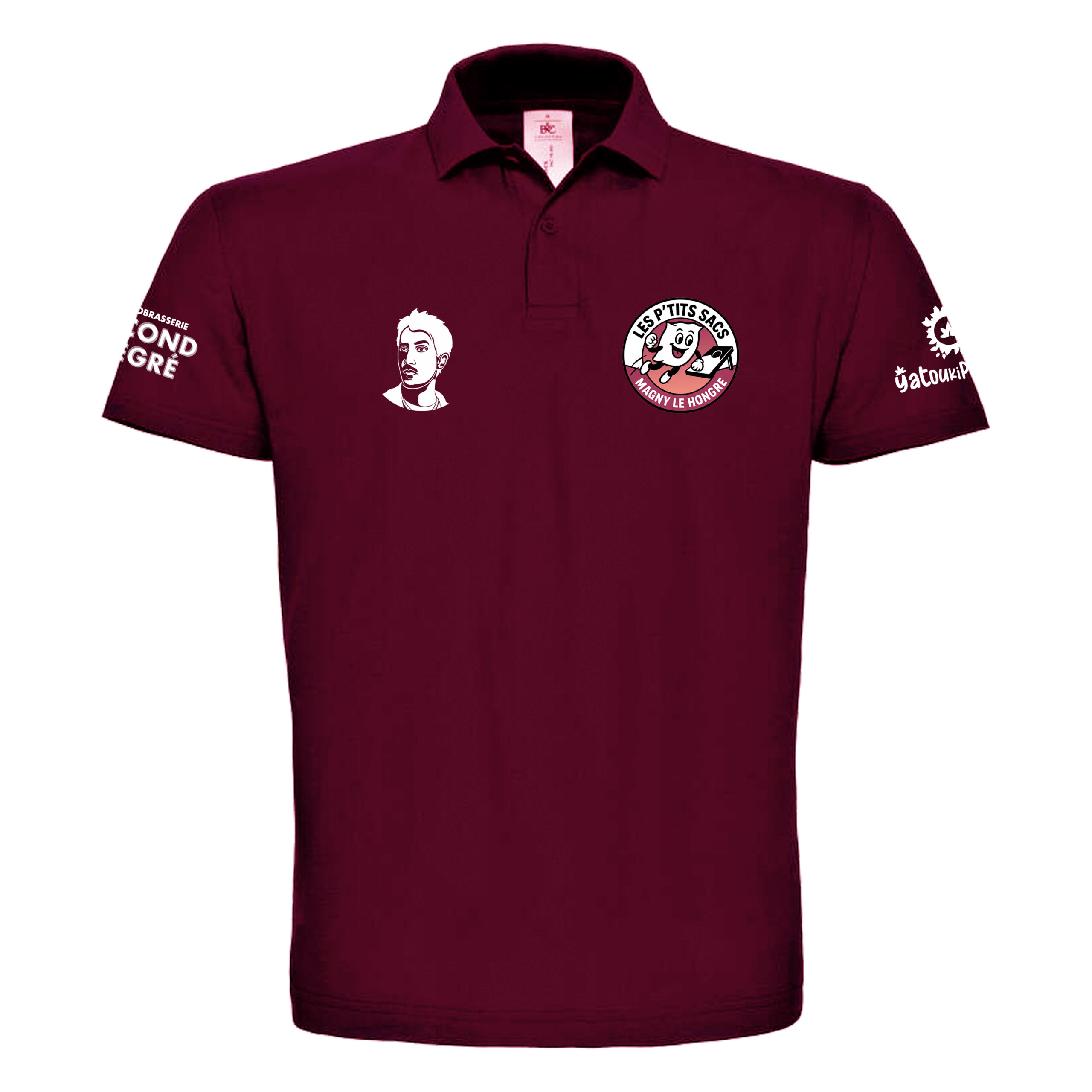 POLO (homme) - LES P'TITS SACS DE MAGNY-LE-HONGRE - Bordeaux - BCID1