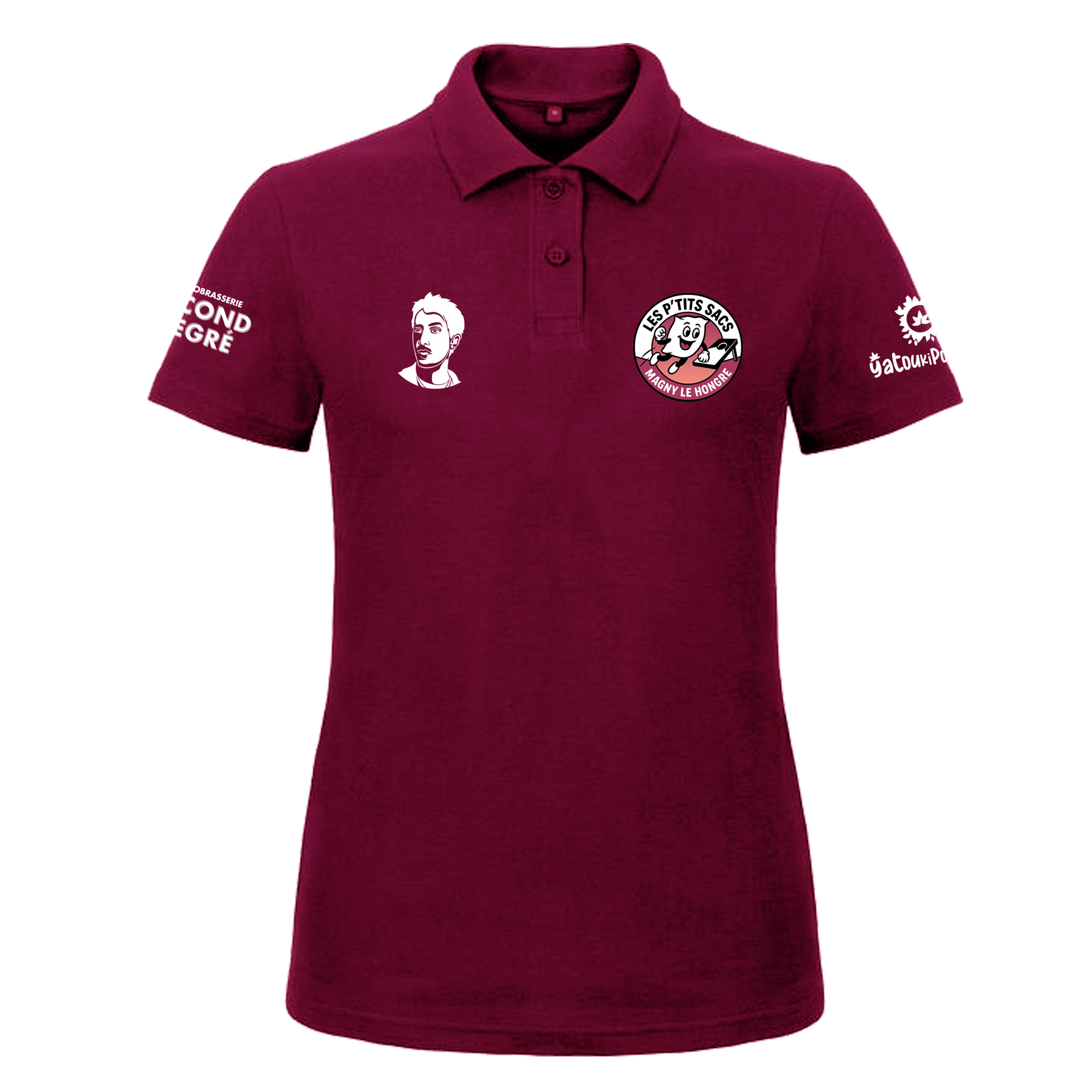 POLO (femme) - LES P'TITS SACS DE MAGNY-LE-HONGRE - Bordeaux - BCI1F