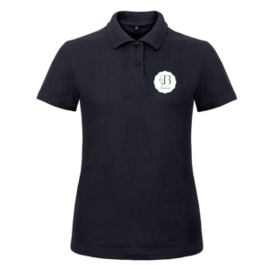 POLO (femme) - Les écuries de la Baronnerie - Navy - BCW461