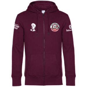 SWEAT ZIPPÉ (Homme) - LES P'TITS SACS DE MAGNY-LE-HONGRE - Bordeaux - BCU03K