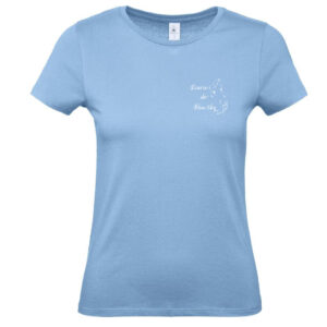 T-SHIRT (enfant) - Ecuries Blue Sky - Bleu ciel - BC03TK