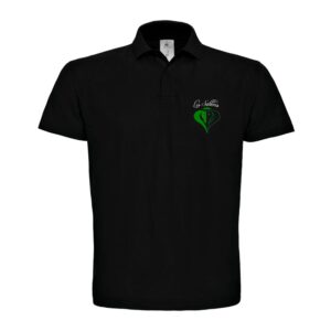 POLO (homme) - Centre Equestre Les Sablons - Noir - BCID1