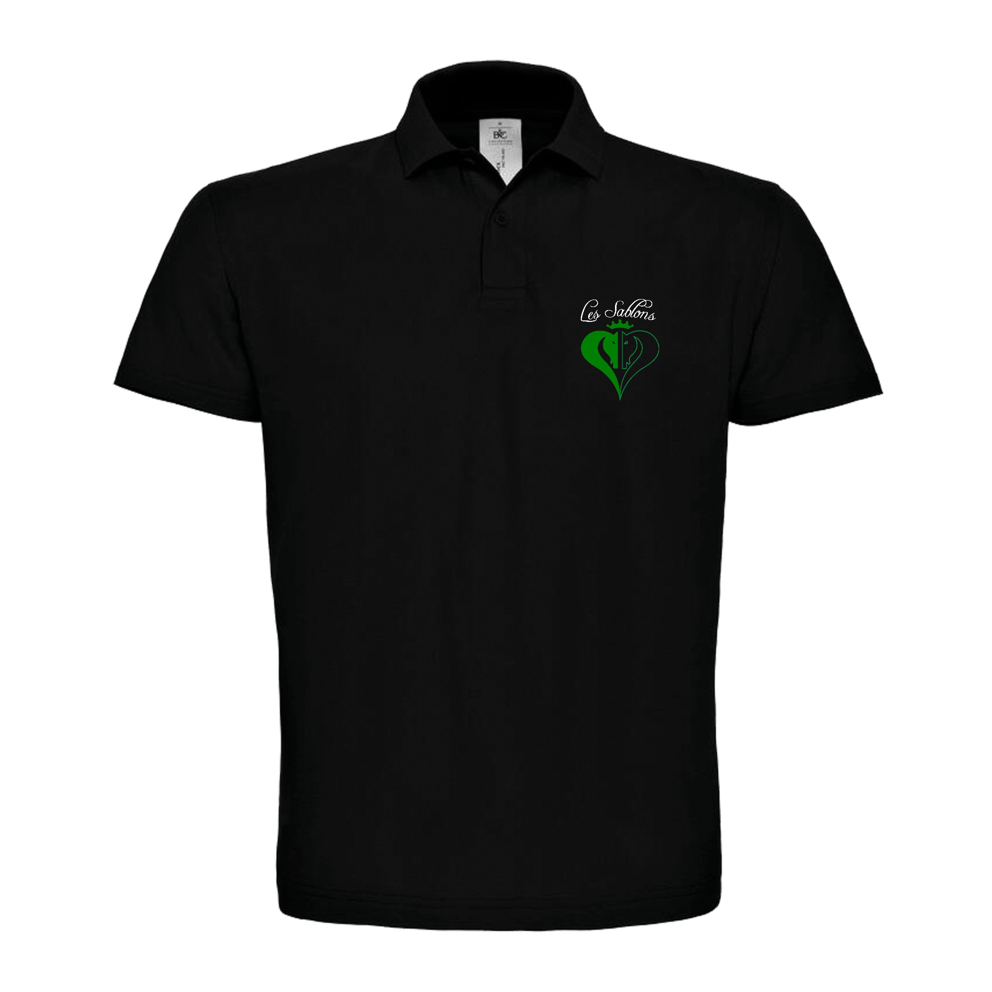 POLO (enfant) - Centre Equestre Les Sablons - Noir - BCK424