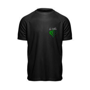 T-Shirt respirant (enfant) - Centre Equestre Les Sablons - Noir - IB302