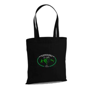 TOTE BAG - Centre Equestre Les Sablons - Noir - WM101