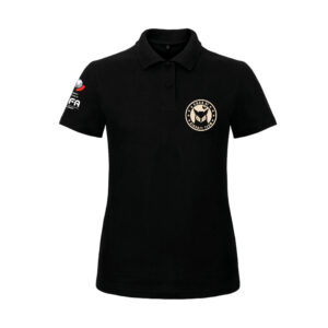 POLO (femme) - Cnca 87 - Noir - BCI1F