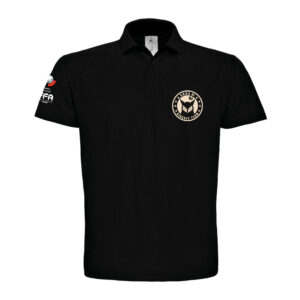 POLO (homme) - Cnca 87 - Noir - BCID1