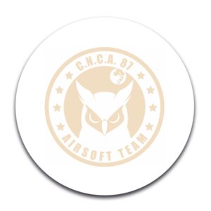 STICKER ROND - Cnca 87 - STI001