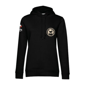 SWEAT A CAPUCHE (femme) – Cnca 87 - Noir - BCW34B