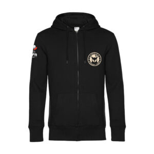 SWEAT ZIPPÉ (enfant) - Cnca 87 - Noir - K455